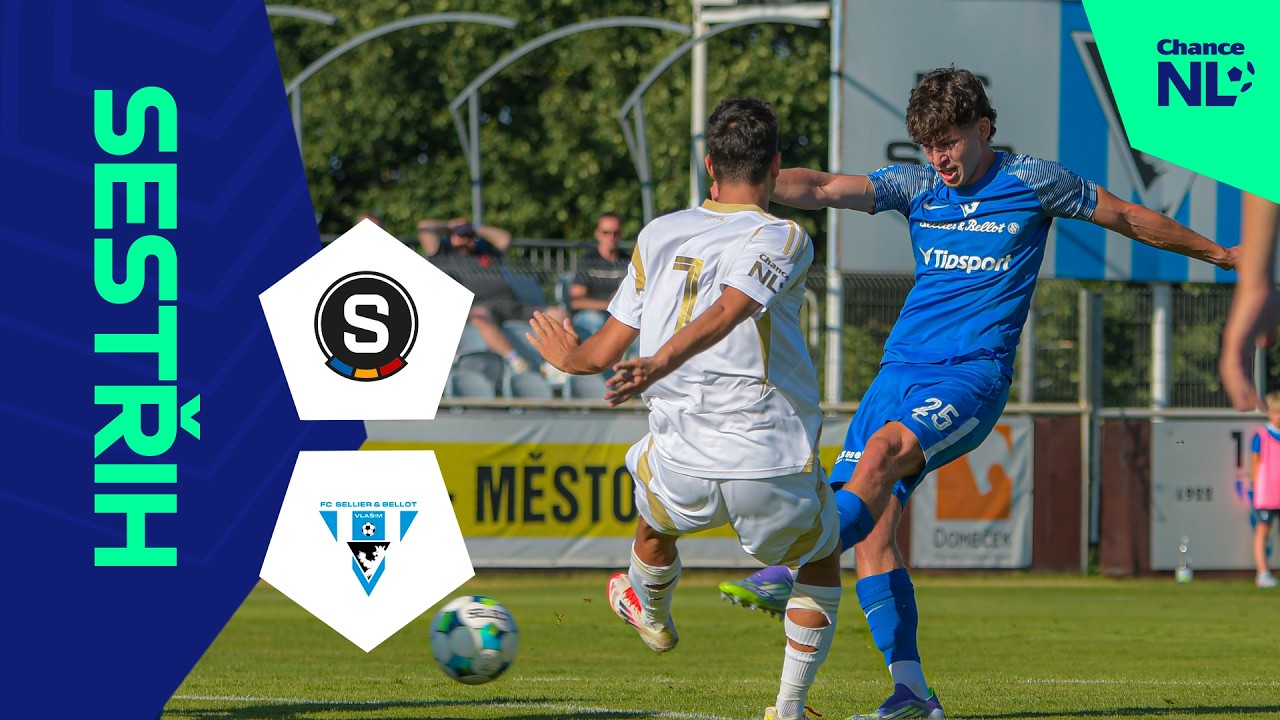 Sparta Praha B U21 vs Sellier & Bellot Vlašim Highlights