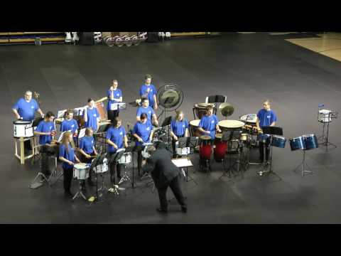 "Spirit of Ecstacy" PE Kon. Stadsharm. Roeselare / VLAMO Wedstrijd Concert Percussie Ensembles 2016