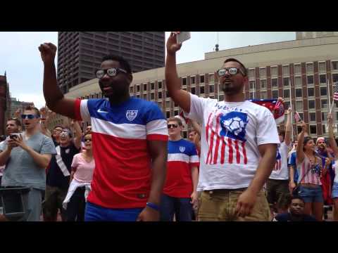 The Boyz In Brazil: USA v Germany at Government Center with Marty Walsh