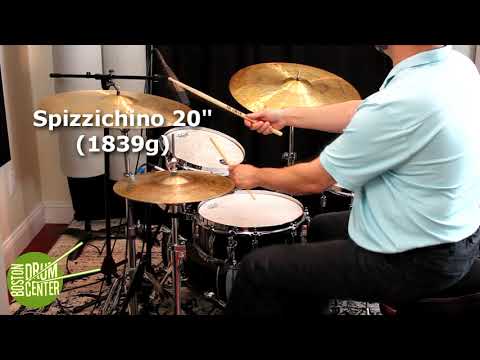 ARTCYMBAL 22" Brass & Spizzichino 20" Rides
