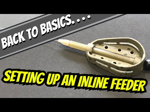 Match Fishing Basics - How To Set Up An Inline Feeder - Setting Up An Inline Method/Hybrid Feeder