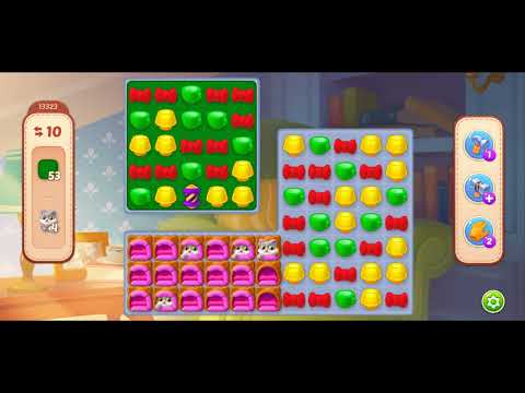 Playrix Homescapes Gameplay Walkthrough Level 13323