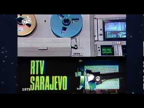RTV Sarajevo News Ident (1975) *RARE*