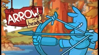 BEAR TRAPS and ROCKET ARROWS! - Arrow Heads Gameplay