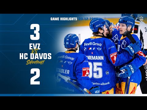 Game Highlights: EVZ vs HC Davos SO 3:2