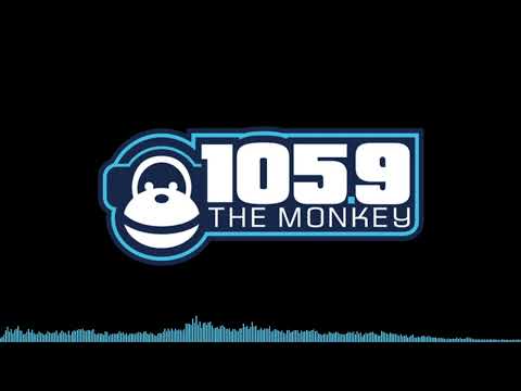 105.9 WXYK-FM Legal ID 2/4/22 9PM EST (Pascagoula, Mississippi) "105.9 The Monkey"
