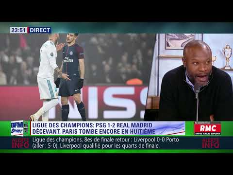 After Foot du mardi 06/03 – Partie 4/7 - Débrief de PSG/Real Madrid (1-2)