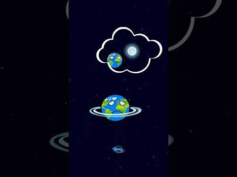 Earth Lost Moon 🥹 #space #cosmolog #universe #cosmology