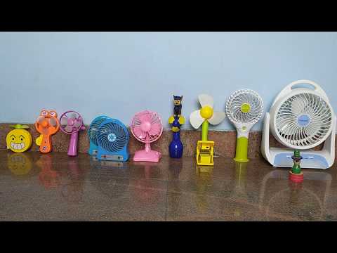 My fan collection - 2020