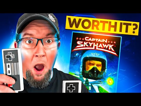 Captain Skyhawk: A Hidden NES Gem You’ve Been Missing!