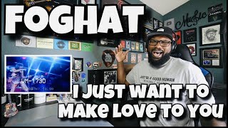 FogHat - I Just Want To Make Love To You | REACTION