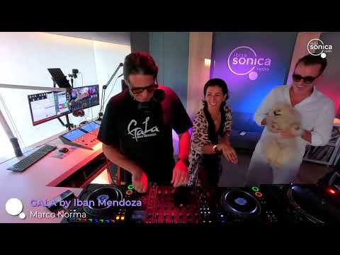Marco Norma -IBIZA SONICA RADIO- SHOW GALA by Iban Mendoza - 16 Sept 2025