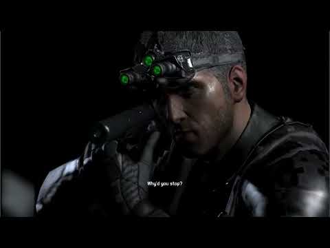 Splinter Cell Blacklist Gameplay Walkthrough part 7 Stealth and bad audio (PC) (Commentary)
