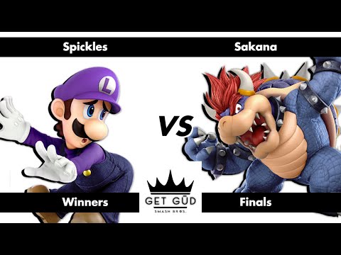 GET GUD Grand Finale - Spickles (Luigi) vs Sakana (Bowser) - Ultimate Singles - Winners Finals