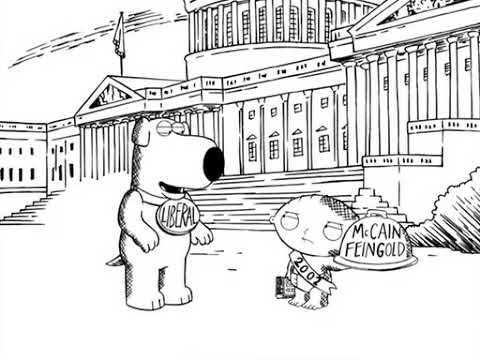 Family Guy - Universe of Fire Hydrants / Universe of Homosexual Men / Political Cartoon Universe