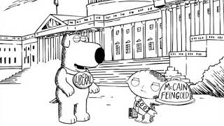 Family Guy - Universe of Fire Hydrants / Universe of Homosexual Men / Political Cartoon Universe