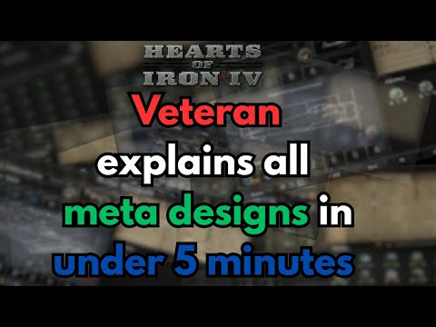 A quick guide to all hoi4 meta designs - in under five minutes!