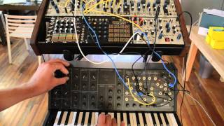 Video thumbnail for Korg MS-20 Mini and Make Noise Modular Pt. 3 by MAKEN0ISE