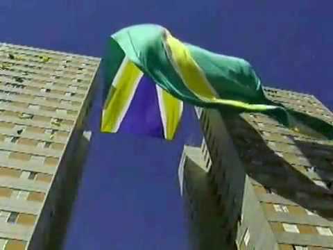 Bandeira de 60 metros é hasteada na Freguesia do Ó copa 2010