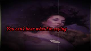 Kate Bush - Watching You Without Me (lyrics)