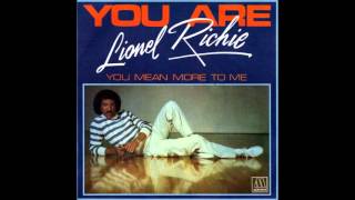 Lionel Richie - You Are