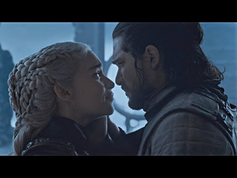 Daenerys Targaryen Death Scene - Jon kills Dany - Game of Thrones [HD]