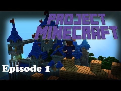 MikeDJB - PROJECT MINECRAFT [1] ★ THE MOBS ARE OVERPOWERED!
