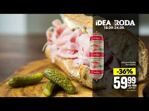 IDEA | Nedeljna ponuda 18-24.09.2020.