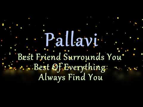Pallavi Birthday Name Meaning