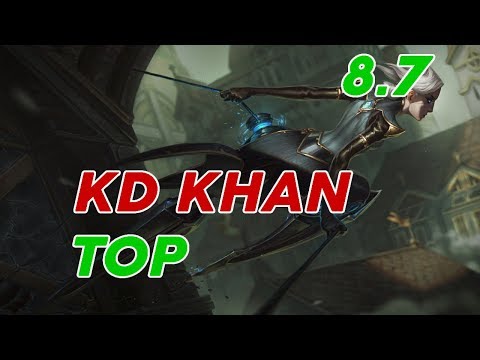 Kingzone DragonX Khan Camille Top Patch 8.7 Pro Replay