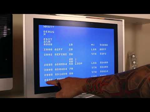 Using assembly / machine language in Atari Basic