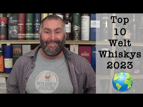 Top 10 Welt Whiskys im 2023 von WhiskyJason