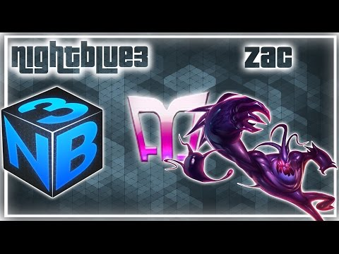 Nightblue3 - Zac - Jungle «Beast» (Challenger)