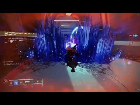 Solo Flawless Seraph's Shield Legend Difficulty (Stasis Titan)