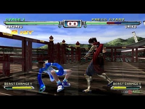 Bloody Roar : Primal Fury GameCube