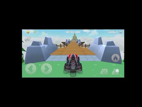 Mountain Climb Stunt: level 1to10 Complite Futuristic Van Unlocked Impossible Stunts Levels