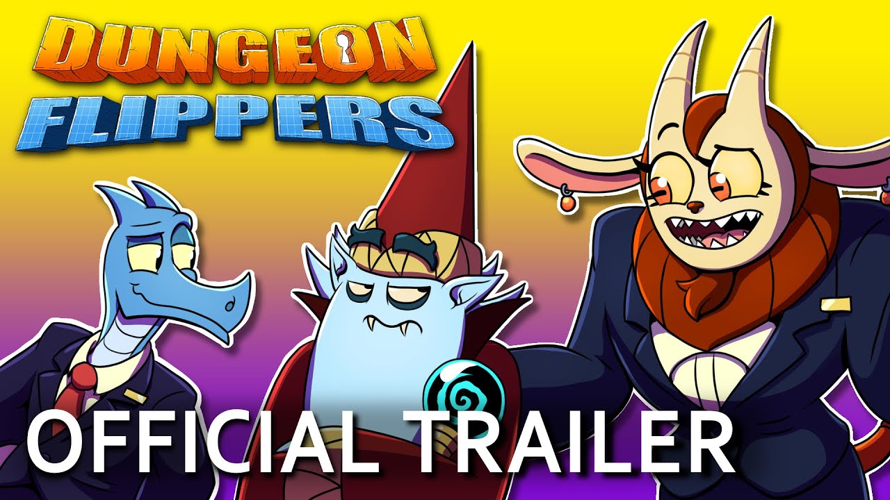 Dungeon Flippers: The Ace of Wands | Official Trailer | Coming JUNE 20th!