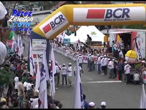 Vuelta a Costa Rica 2010 Etapa 9 : la llegada