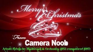 Adeste Fidelis by Mantovani &amp; Orchestra (1953 remastered 1997)