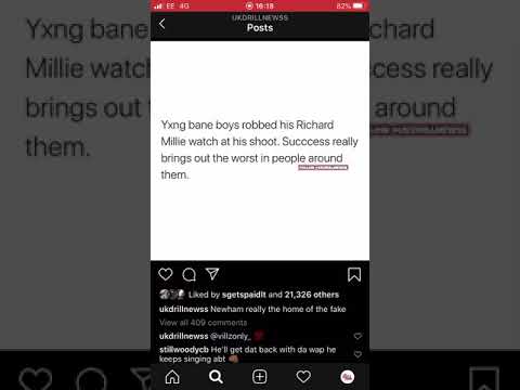 CB (7th) Violates Yxng Bane After He Got Robbed By His Own Boys