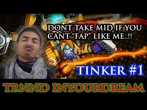 JANGAN PICK MID KALO GA BISA FAP FAP - inyourdream as TINKER