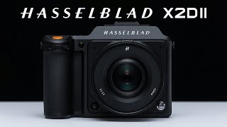 Hasselblad X2D II – 100 MEGAPIXEL LiDAR KING!