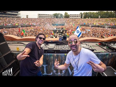Vini Vici Live @ Tomorrowland 2018