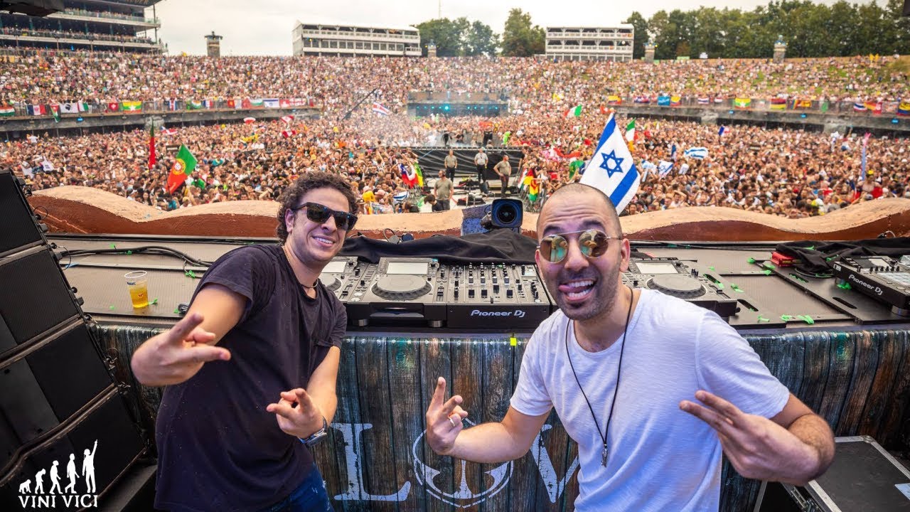 Vini Vici - Tomorrowland 2018