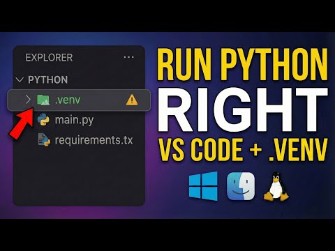 How To Run Python In Visual Studio Code On Windows Mac Linux 2026 Run Python In Vs Code