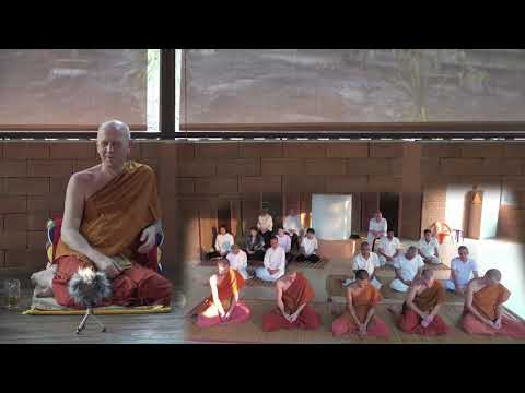 "To develop the Dhamma is a long journey taking lifetimes " Dhammatalk by Ajahn Martin (8/02/19)