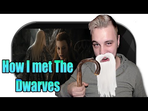 How I met the Dwarves #3 REAKTION - Ein Weg sie zu knechten [Der Hobbit Synchro/Parodie]