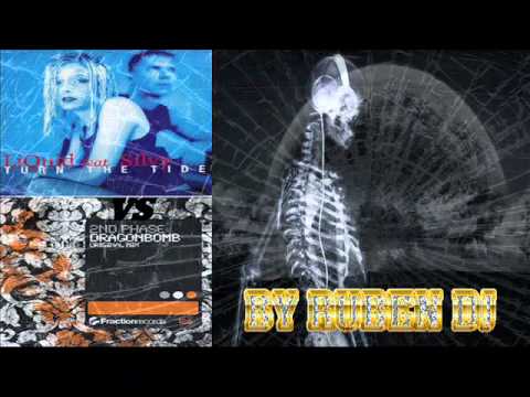 LiQuid Feat.Silvy - Turn The Tide vs 2nd Phase - Dragonbomb(RUBEN DJ MASHUP )