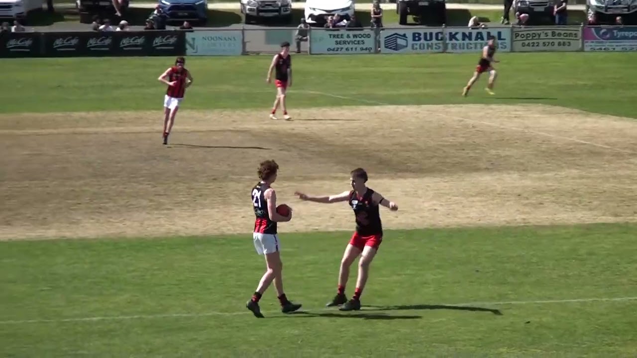 MCDFNL Grand Final Under 18 - Carisbrook vs Maldon