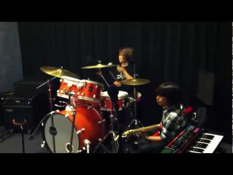 LiveWire rehearses Are You Gonna Be My Girl by Jet 4/29/12
